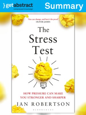 cover image of The Stress Test (Summary)